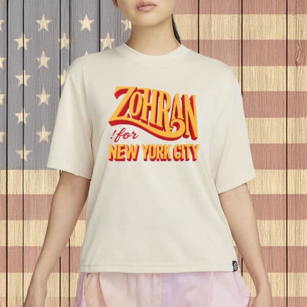 Muslim Mayor Freeze Rent Progressive Tee, Zohran for New York City Shirt