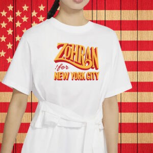 Muslim Mayor Freeze Rent Progressive Tee, Zohran for New York City Shirt