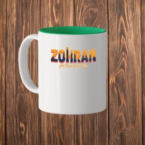 NYC 2025 Campaign Coffee Cup, Zohran For New York City Skyline Mug