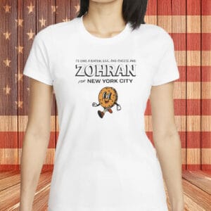NYC Breakfast Campaign Tee, Bacon Egg and Cheese and Zohran Shirt