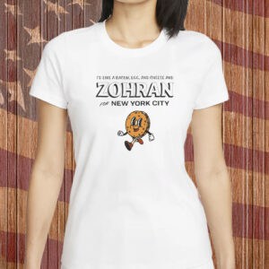 NYC Breakfast Campaign Tee, Bacon Egg and Cheese and Zohran Shirt
