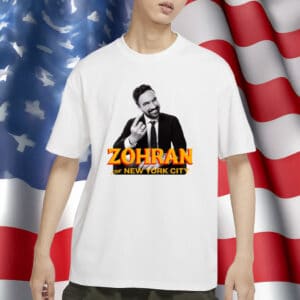 NYC Mayor 2025 Campaign Tee, Zohran Mamdani For New York City T-Shirt