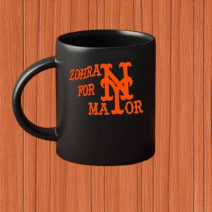 NYC Mets-Inspired Design – Zohran Mamdani 2025, Zohran for Mayor Mug