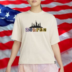 NYC Skyline Progressive Campaign Tee, Zohran Mamdani 2025 Shirt
