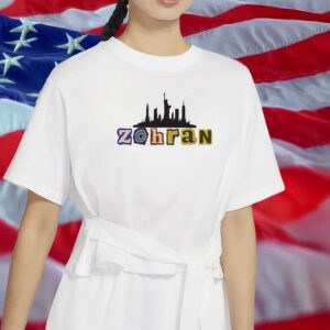 NYC Skyline Progressive Campaign Tee, Zohran Mamdani 2025 Shirt