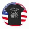Official 2025 I Stand With Zohran Mamdani for NYC T-Shirt