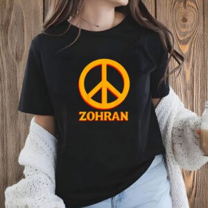 Peace Symbol New York City 2025 Campaign Tee, Zohran Mamdani NYC Mayor Shirt
