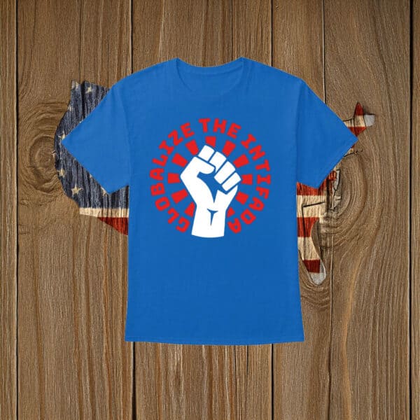 Progressive Anti-Colonial Graphic Shirt Inspired by Zohran, Globalize the Intifada T-Shirt