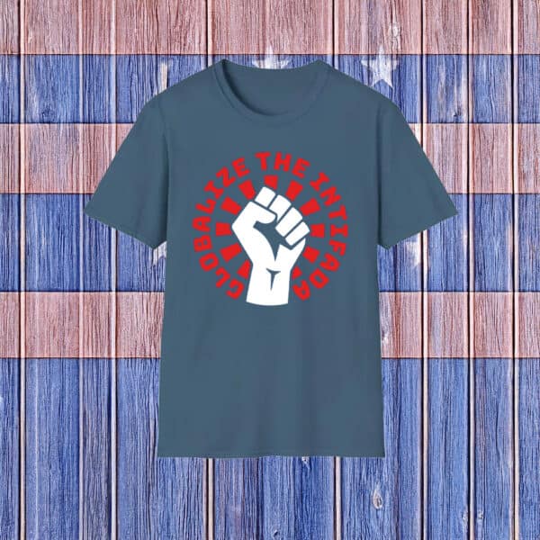 Progressive Anti-Colonial Graphic Shirt Inspired by Zohran, Globalize the Intifada T-Shirt