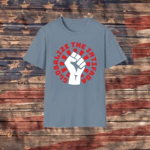 Progressive Anti-Colonial Graphic Shirt Inspired by Zohran, Globalize the Intifada T-Shirt