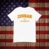 Progressive Freeze Rent 2025 Tee, Zohran for New York City Shirt