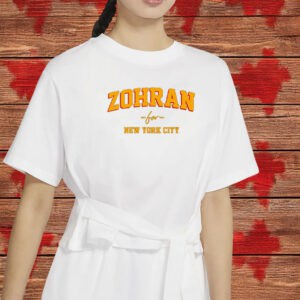 Progressive Freeze Rent 2025 Tee, Zohran for New York City Shirt