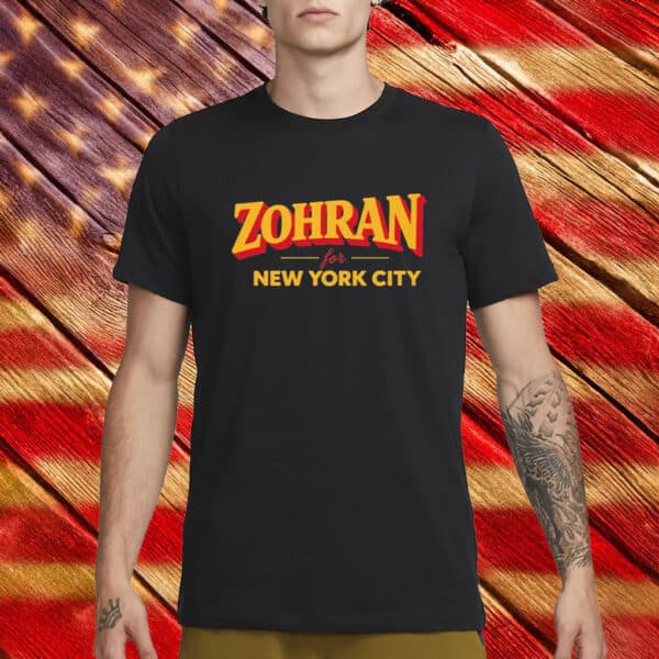 Rank Zohran Freeze Rent Progressive Shirts, Zohran for New York City Shirt