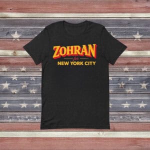 Rank Zohran Freeze Rent Progressive Shirts, Zohran for New York City Shirt