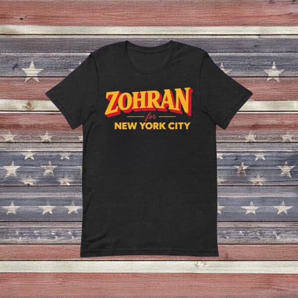 Rank Zohran Freeze Rent Progressive Shirts, Zohran for New York City Shirt