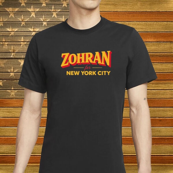 Rank Zohran Freeze Rent Progressive Shirts, Zohran for New York City Shirt