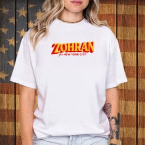 Rank Zohran Freeze Rent Progressive Tee, Zohran for New York City Shirt