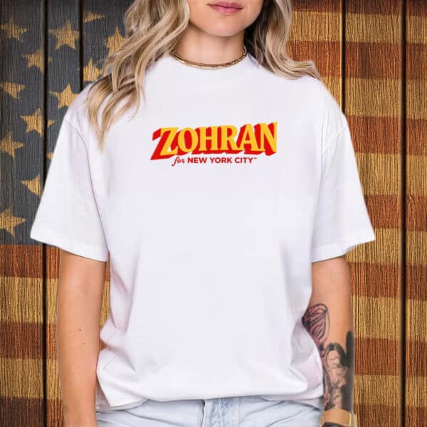 Rank Zohran Freeze Rent Progressive Tee, Zohran for New York City Shirt
