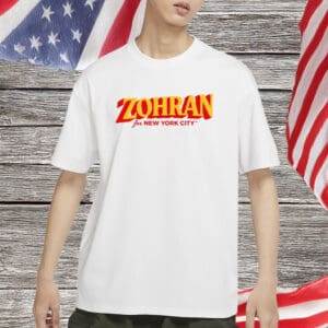 Rank Zohran Freeze Rent Progressive Tee, Zohran for New York City Shirt