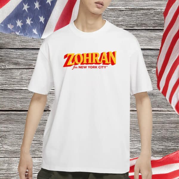 Rank Zohran Freeze Rent Progressive Tee, Zohran for New York City Shirt