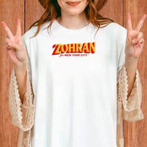 Rank Zohran Freeze Rent Progressive Tee, Zohran for New York City Shirt