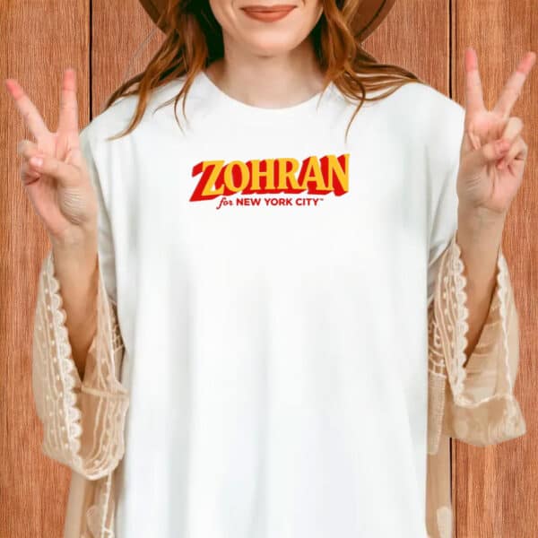 Rank Zohran Freeze Rent Progressive Tee, Zohran for New York City Shirt