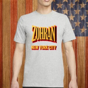 Rank Zohran Progressive Freeze Rent Tee, Zohran New York City Shirt