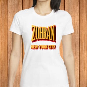 Rank Zohran Progressive Freeze Rent Tee, Zohran New York City Shirt