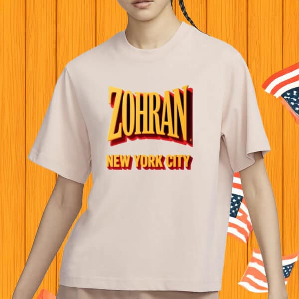 Rank Zohran Progressive Freeze Rent Tee, Zohran New York City Shirt