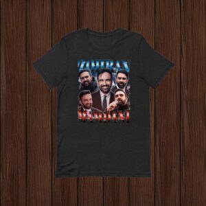 Rank Zohran, Say No to Cuomo, Zohran Mamdani Bootleg T-Shirt