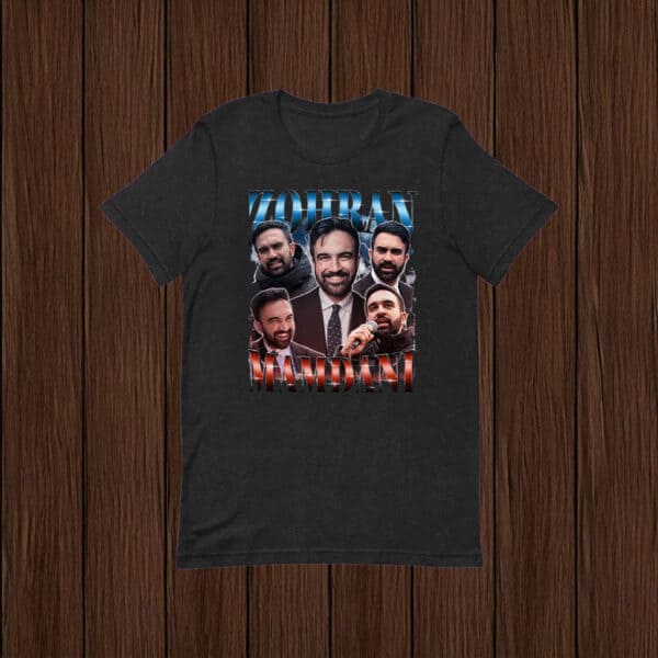Rank Zohran, Say No to Cuomo, Zohran Mamdani Bootleg T-Shirt