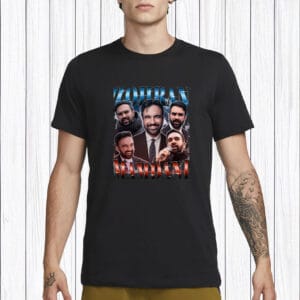 Rank Zohran, Say No to Cuomo, Zohran Mamdani Bootleg T-Shirt