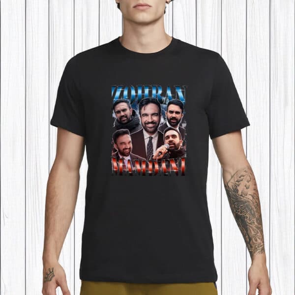 Rank Zohran, Say No to Cuomo, Zohran Mamdani Bootleg T-Shirt