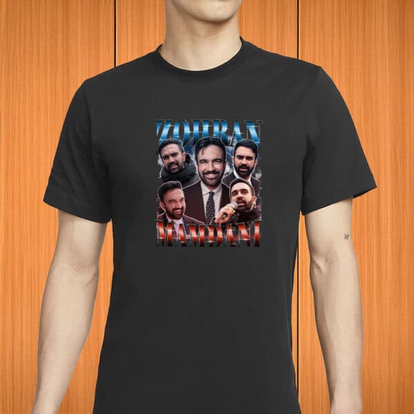 Rank Zohran, Say No to Cuomo, Zohran Mamdani Bootleg T-Shirt