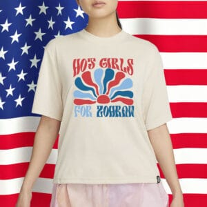 Retro Boho Zohran Mamdani 2025 Campaign Tee, Hot Girls for Zohran T-Shirt