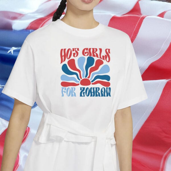 Retro Boho Zohran Mamdani 2025 Campaign Tee, Hot Girls for Zohran T-Shirt