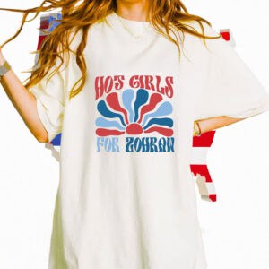 Retro Boho Zohran Mamdani 2025 Campaign Tee, Hot Girls for Zohran T-Shirt
