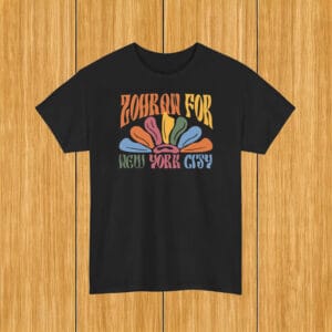 Retro NYC Campaign Tee, Mayor Mamdani 2025, Boho Zohran for New York City Shirt
