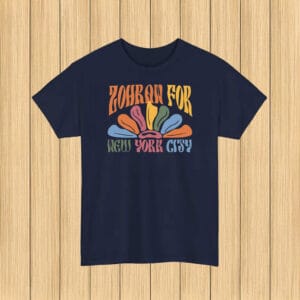 Retro NYC Campaign Tee, Mayor Mamdani 2025, Boho Zohran for New York City Shirt