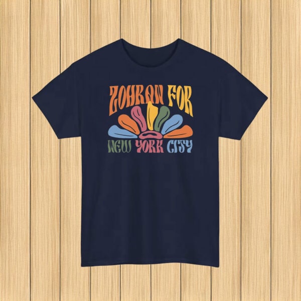 Retro NYC Campaign Tee, Mayor Mamdani 2025, Boho Zohran for New York City Shirt