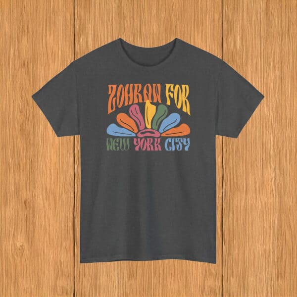 Retro NYC Campaign Tee, Mayor Mamdani 2025, Boho Zohran for New York City Shirt