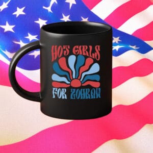 Retro Zohran For New York City 2025 Cup, Hot Girls For Zohran Boho Mug