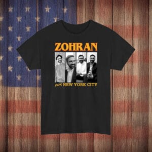 Vintage Zohran Mamdani Political Tee, Mayor Mamdani 2025, Zohran for New York City Shirt