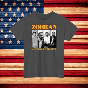 Vintage Zohran Mamdani Political Tee, Mayor Mamdani 2025, Zohran for New York City Shirt