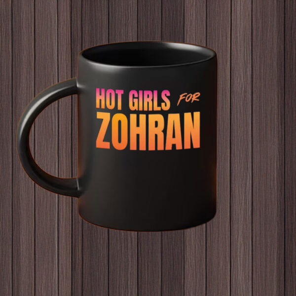 Vote Mayor Zohran Mamdani – Democratic Socialist NYC, Hot Girls for Zohran Mug