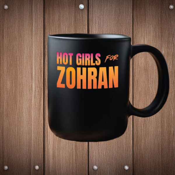 Vote Mayor Zohran Mamdani – Democratic Socialist NYC, Hot Girls for Zohran Mug