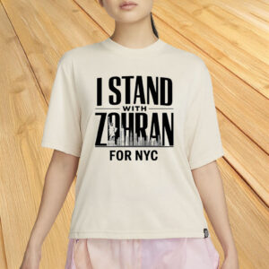 Vote Zohran 2025 Freeze Rent Tee-I Stand with Zohran Mamdani NYC Mayor Shirt