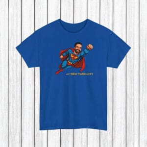 Vote Zohran Mamdani 2025 NYC Election Tee, Super Zohran for Mayor Shirt