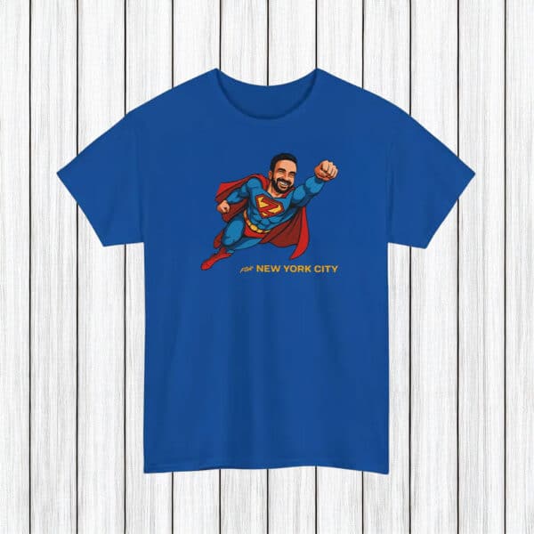 Vote Zohran Mamdani 2025 NYC Election Tee, Super Zohran for Mayor Shirt