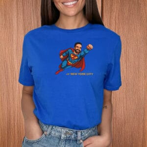 Vote Zohran Mamdani 2025 NYC Election Tee, Super Zohran for Mayor Shirt